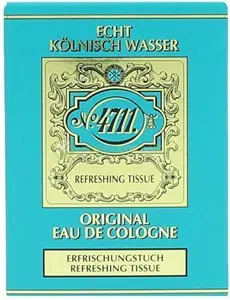 Muelhens 4711 Echt Kolnisch Classic Refreshing Wipes 10 pcs