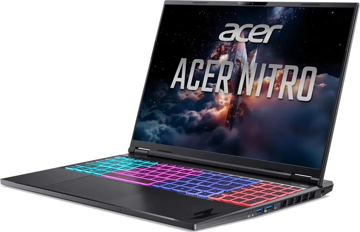 Klēpjdators Acer Nitro 16 AN16-A91-R48M AMD