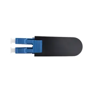 StarTech.com LC Loopback Plug Single Mode 9/125 LC Fiber Loopback Adapter LC/UPC Connector