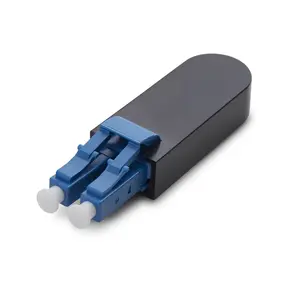 StarTech.com LC Loopback Plug Single Mode 9/125 LC Fiber Loopback Adapter LC/UPC Connector