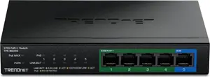 TRENDnet TPE-BG350 5-Portu 2.5G slēdzis PoE++