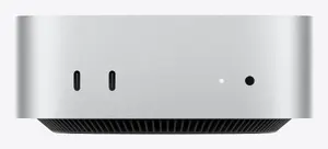 Мини-ПК Apple Mac mini с процессором Apple M M6, 16 ГБ ОЗУ, 256 ГБ SSD, Wi-Fi и macOS 27 Golden Gate, серебристый