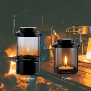 Походный фонарь Fire-maple Aurora Black