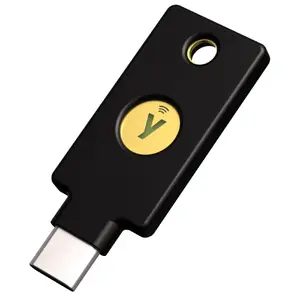 Yubico YubiKey 5C NFC FIPS USB-C Ключ безопасности с интерфейсами USB-C и NFC