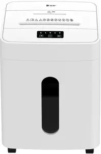 Tracer SilentBlade Paper Shredder White 25L 15 Sheets Cross-Cut 40 dB