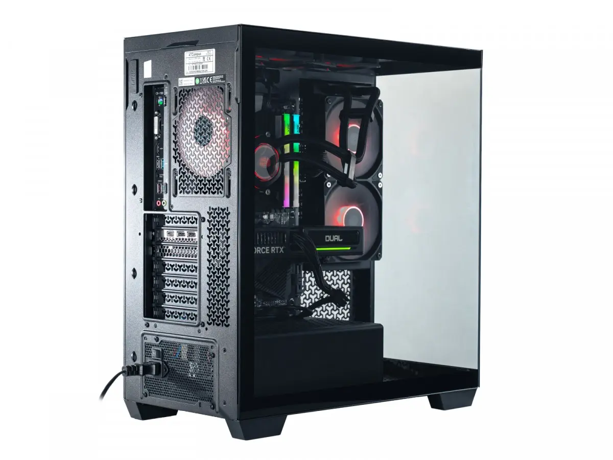 Настольный компьютер OPTIMUS E-Sport GB550T-CM1 Photo 4
