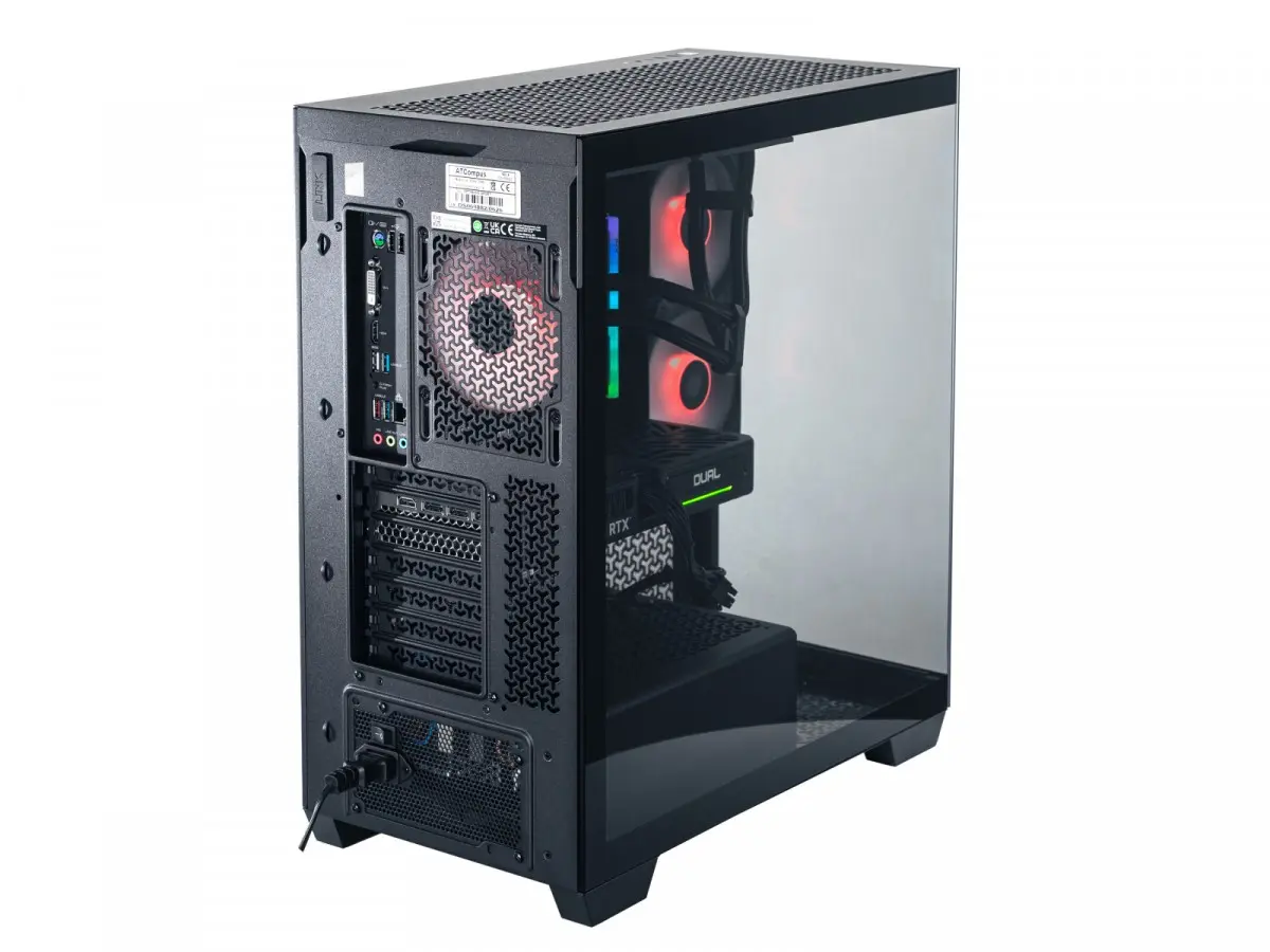 Настольный компьютер OPTIMUS E-Sport GB550T-CM1 Photo 7