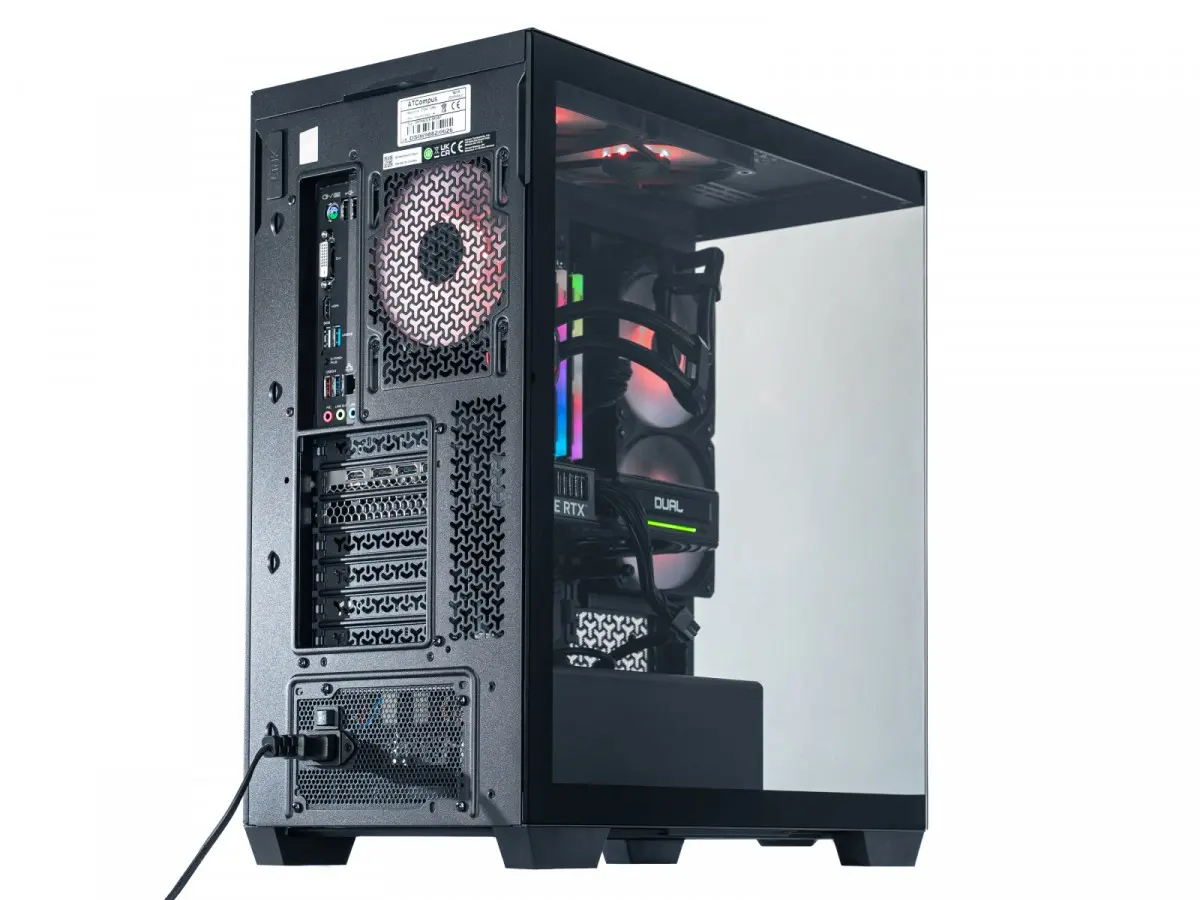 Настольный компьютер OPTIMUS E-Sport GB550T-CM1 Photo 8