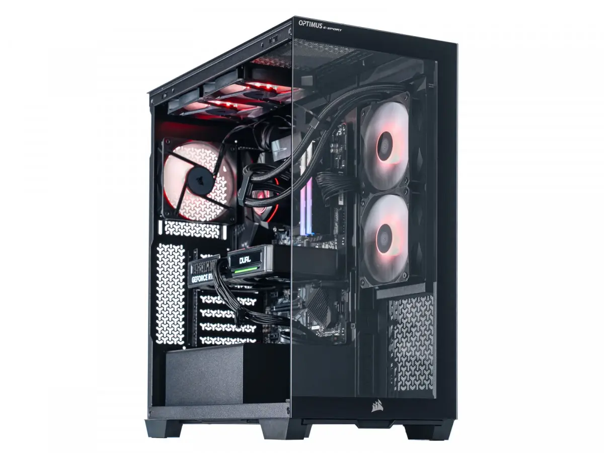 Настольный компьютер OPTIMUS E-Sport GB550T-CM1 Photo 10
