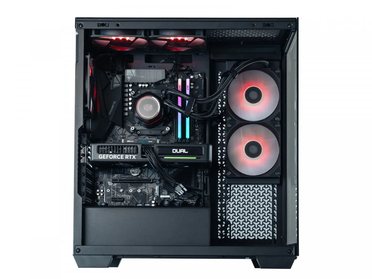 Настольный компьютер OPTIMUS E-Sport GB550T-CM1 Photo 11