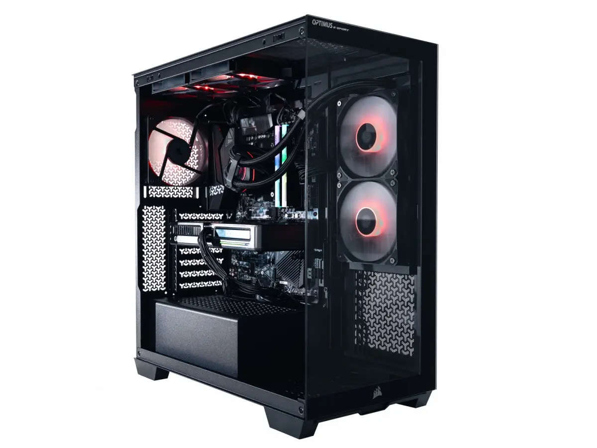 Настольный компьютер OPTIMUS E-Sport GB550T-CM1 Photo 12