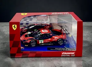 Carrera DIGITAL 132 Ferrari 296 GT3 Emil Frey Racing No.10 DTM 2025 Slot Car Scale 1:32 MPN 20032136