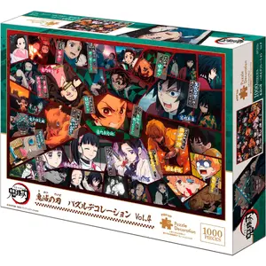Epoch Пазл Demon Slayer Decoration Vol. 4 Немецкое издание 1000 элементов