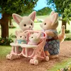 Epoch Sylvanian Families Семейство Пустынных Лис 5696 Photo 4