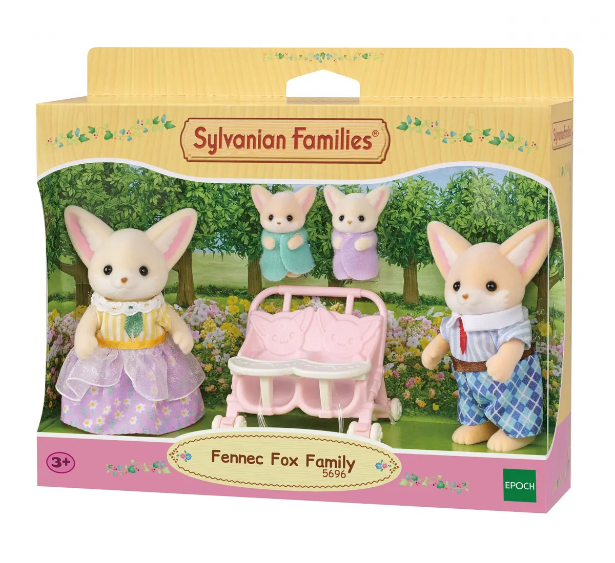 Sylvanian Families Fennec Fox Family by Epoch Photo 2