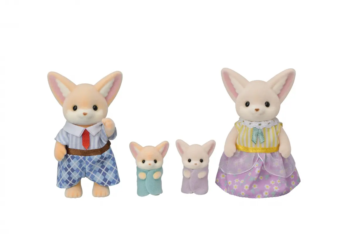 Sylvanian Families Fennec Fox Family by Epoch Photo 4