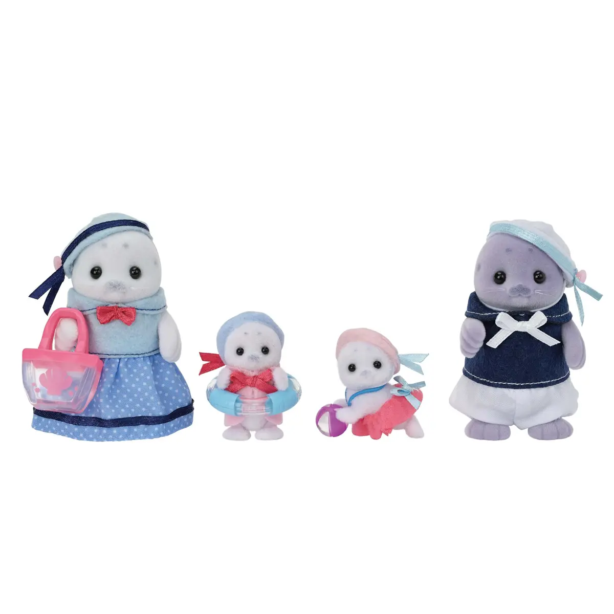 Epoch Sylvanian Families Roņu ģimene 5759 Photo 2
