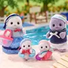 Epoch Sylvanian Families Roņu ģimene 5759 Photo 4