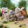 Epoch Sylvanian Families Семья Снежных Барсов 5814 Photo 2