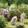 Epoch Sylvanian Families Семья Снежных Барсов 5814 Photo 3