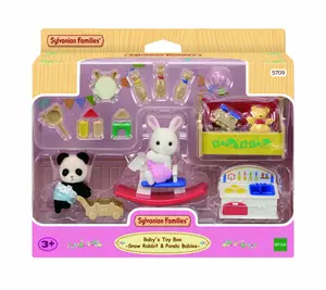 Epoch Sylvanian Families Bērnudārza rotaļlieta ar figūriņām un bērnu virtuvi modelis 5709