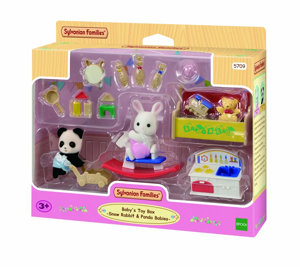 Epoch Sylvanian Families 5709 Toy Figure Set Photo 2
