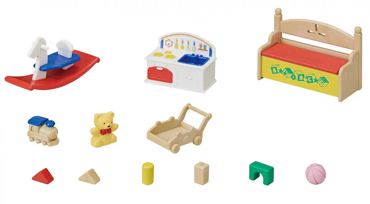 Epoch Sylvanian Families 5709 Toy Figure Set Photo 4