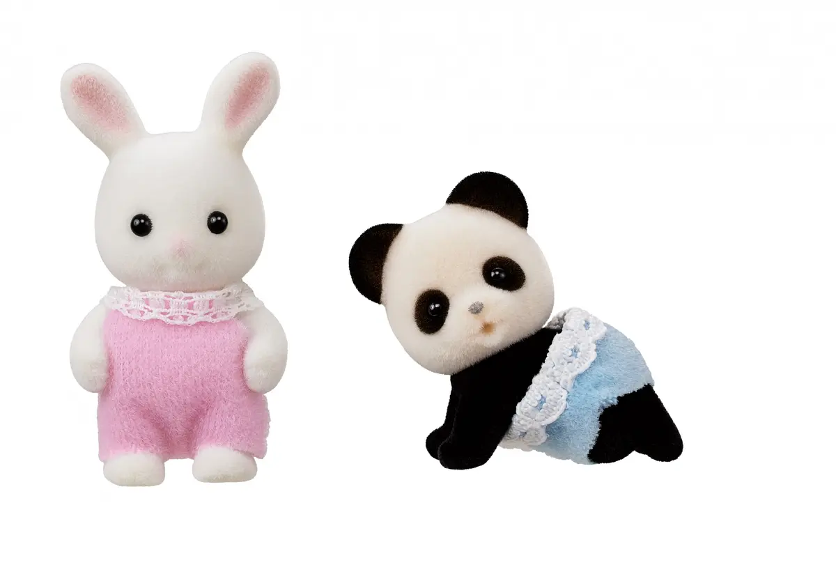 Epoch Sylvanian Families 5709 Toy Figure Set Photo 6