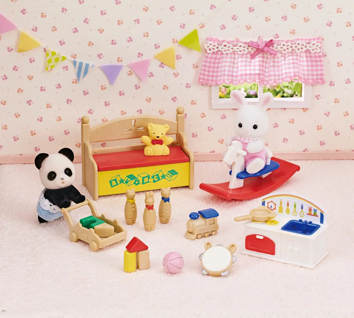 Epoch Sylvanian Families 5709 Toy Figure Set Photo 7