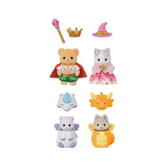 Epoch Sylvanian Families Набор малышей сказочные друзья Photo 3