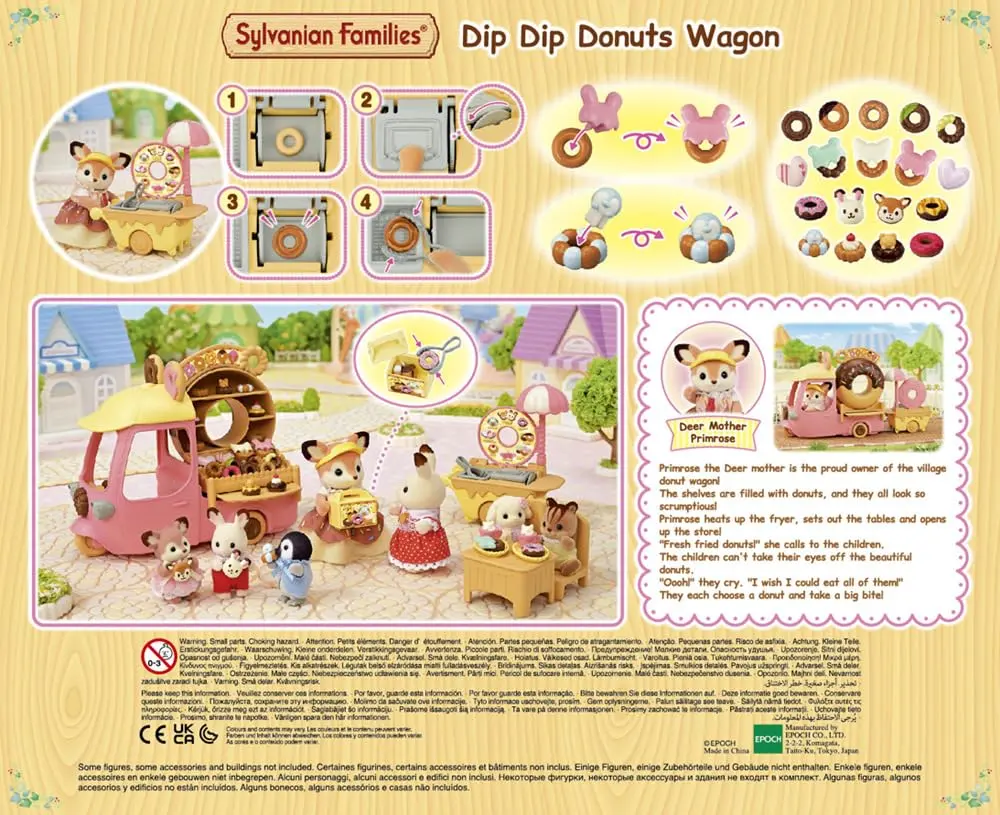 Epoch Sylvanian Families Virtuļu Ratiņi 5808 Photo 2