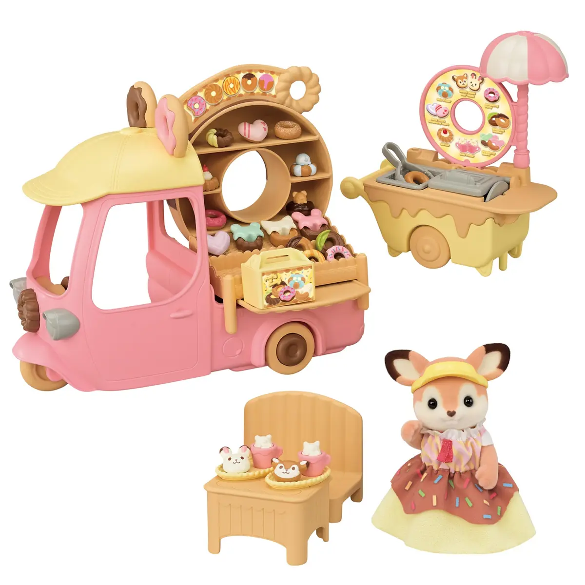 Epoch Sylvanian Families Virtuļu Ratiņi 5808 Photo 3