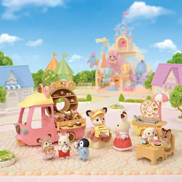 Epoch Sylvanian Families Virtuļu Ratiņi 5808 Photo 4