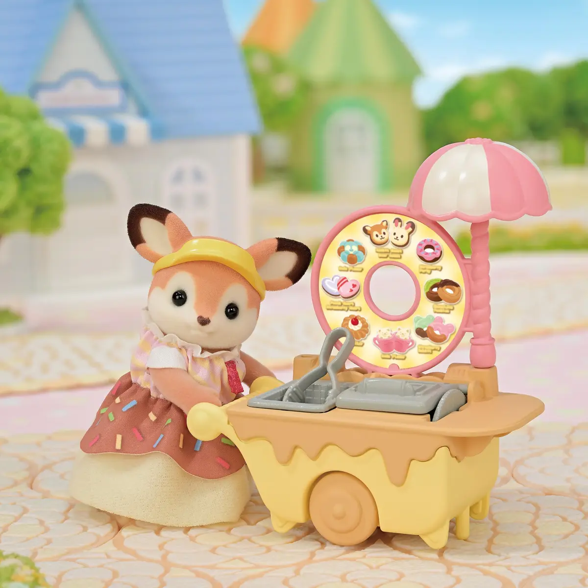 Epoch Sylvanian Families Virtuļu Ratiņi 5808 Photo 6