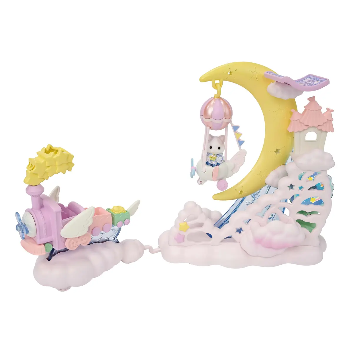 Волшебный дирижабль Epoch Sylvanian Families Photo 4