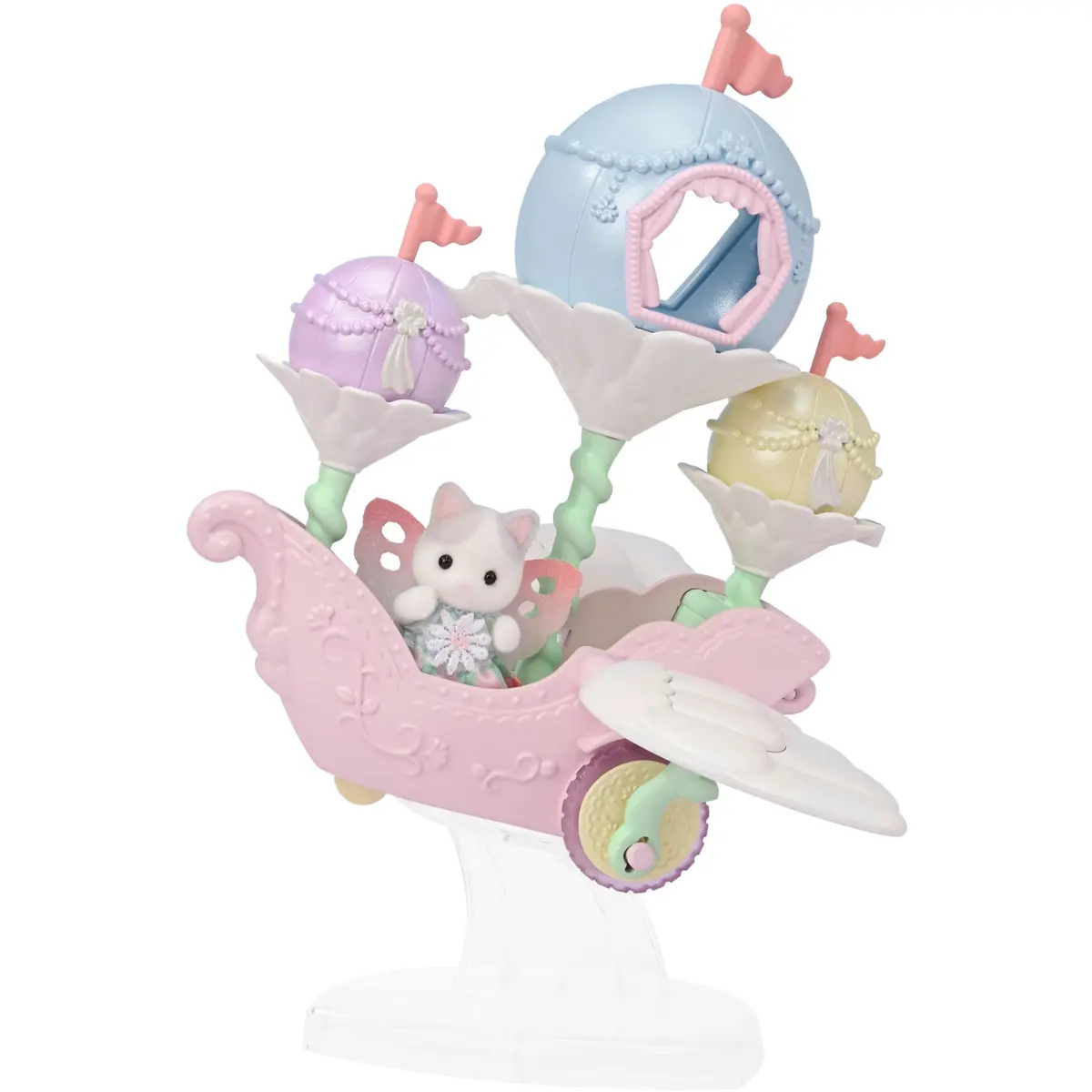 Epoch Sylvanian Families Волшебный корабль с воздушным шаром Photo 3