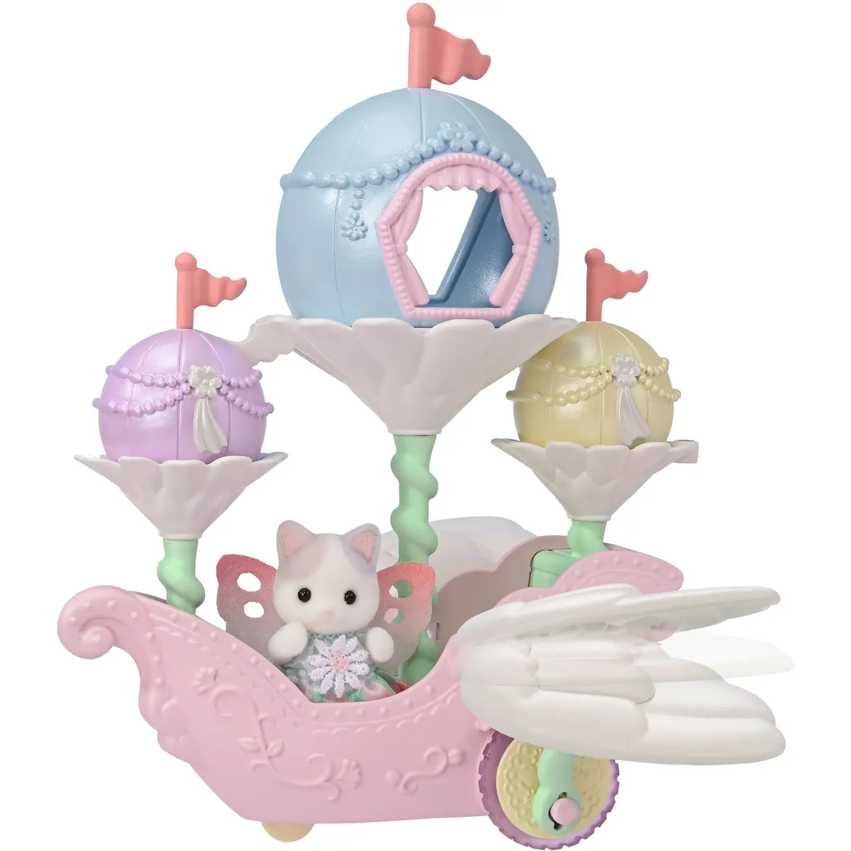 Epoch Sylvanian Families Волшебный корабль с воздушным шаром Photo 5