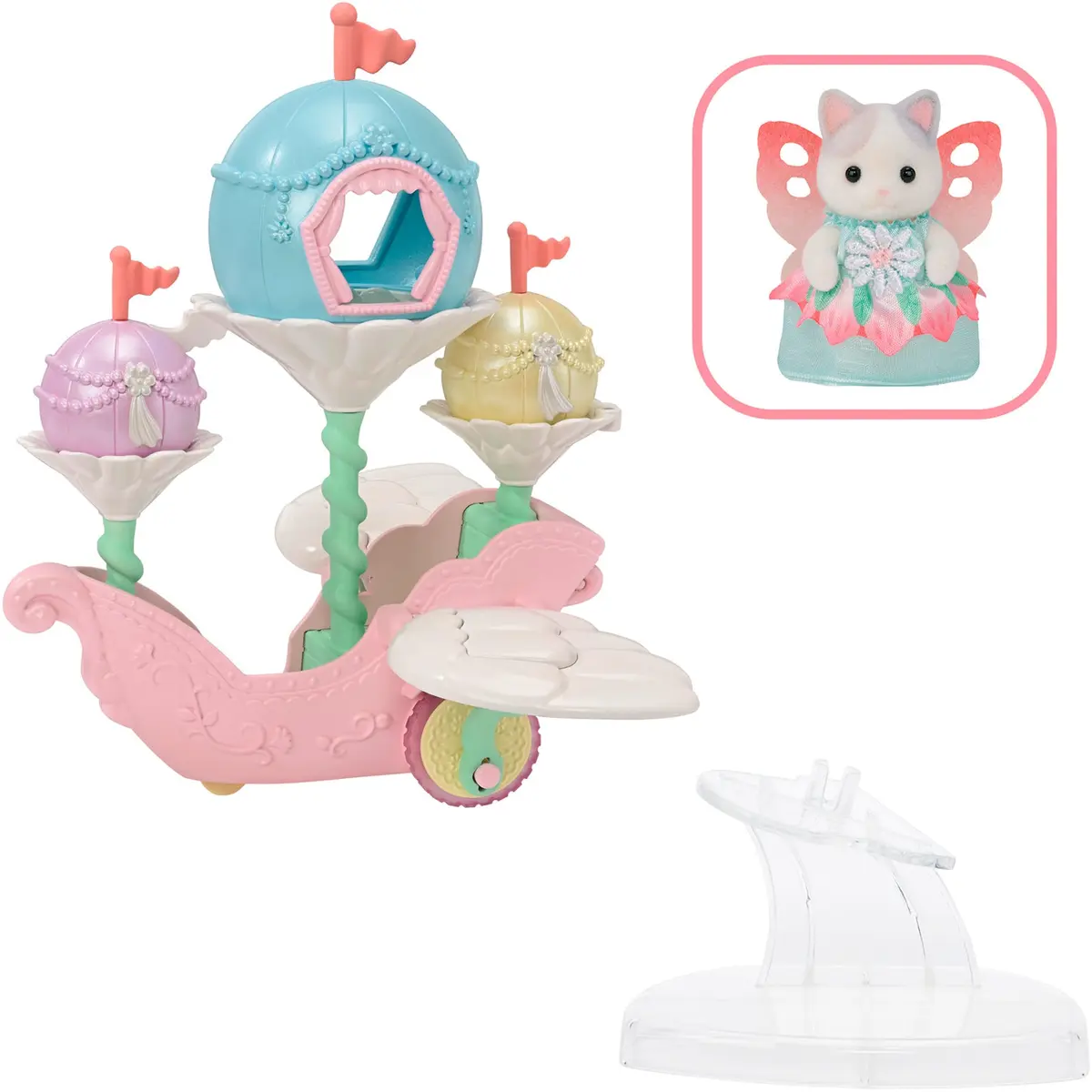 Epoch Sylvanian Families Волшебный корабль с воздушным шаром Photo 6