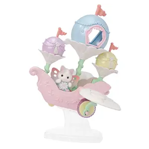 Epoch Sylvanian Families 5827 Rotaļlietu komplekts Maģiskais balona kuģis ar figūru no plastmasas