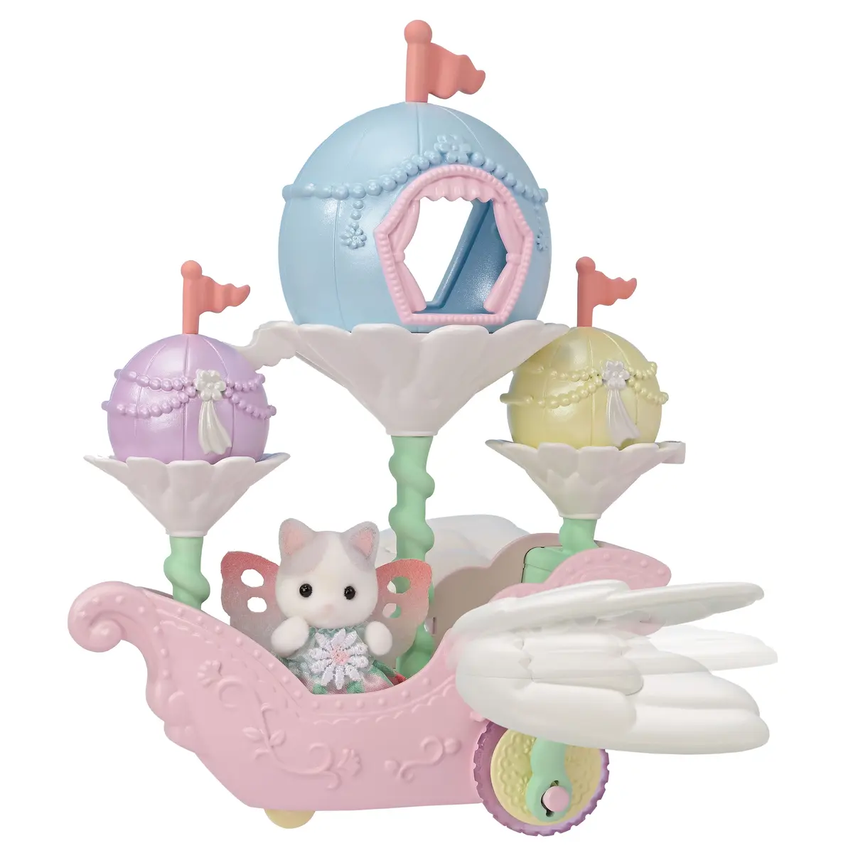 Epoch Sylvanian Families 5827 Balona kuģis rotaļlieta Photo 2