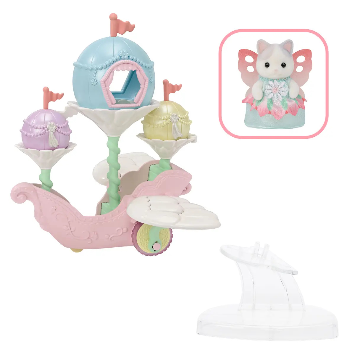 Epoch Sylvanian Families 5827 Balona kuģis rotaļlieta Photo 3