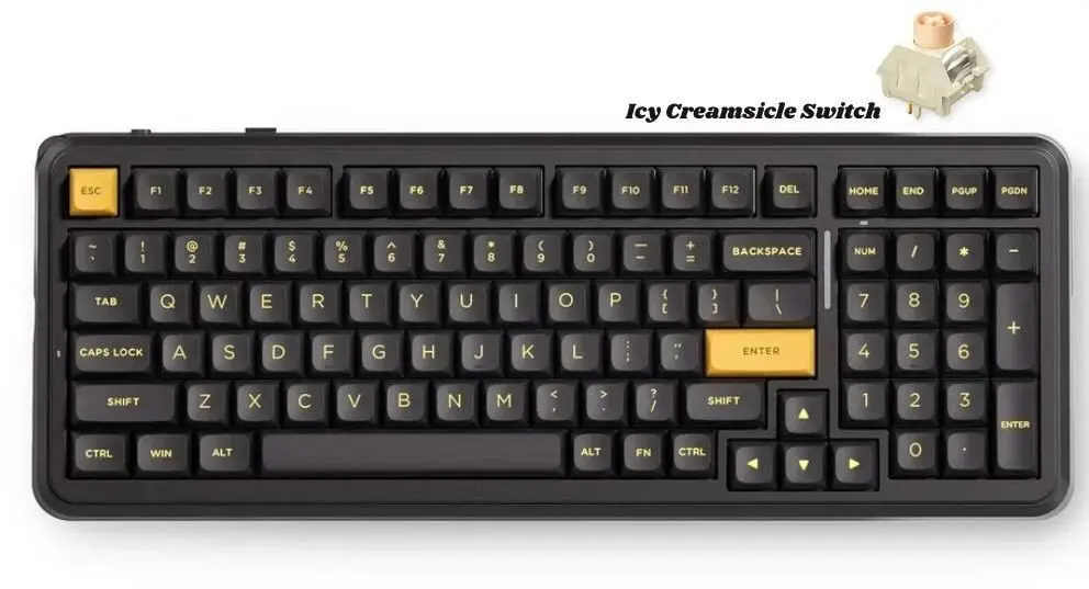 Mehāniskā tastatūra Mchose MC-K99V3-7, 6941750503448, 6941750503448