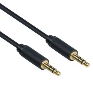 Mercodan PRO Minijack Audio Kabelis 15m ULTRA SOFT 3.5mm