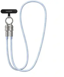 Кабель USB-C UGREEN L508 1.2м 60Вт синий