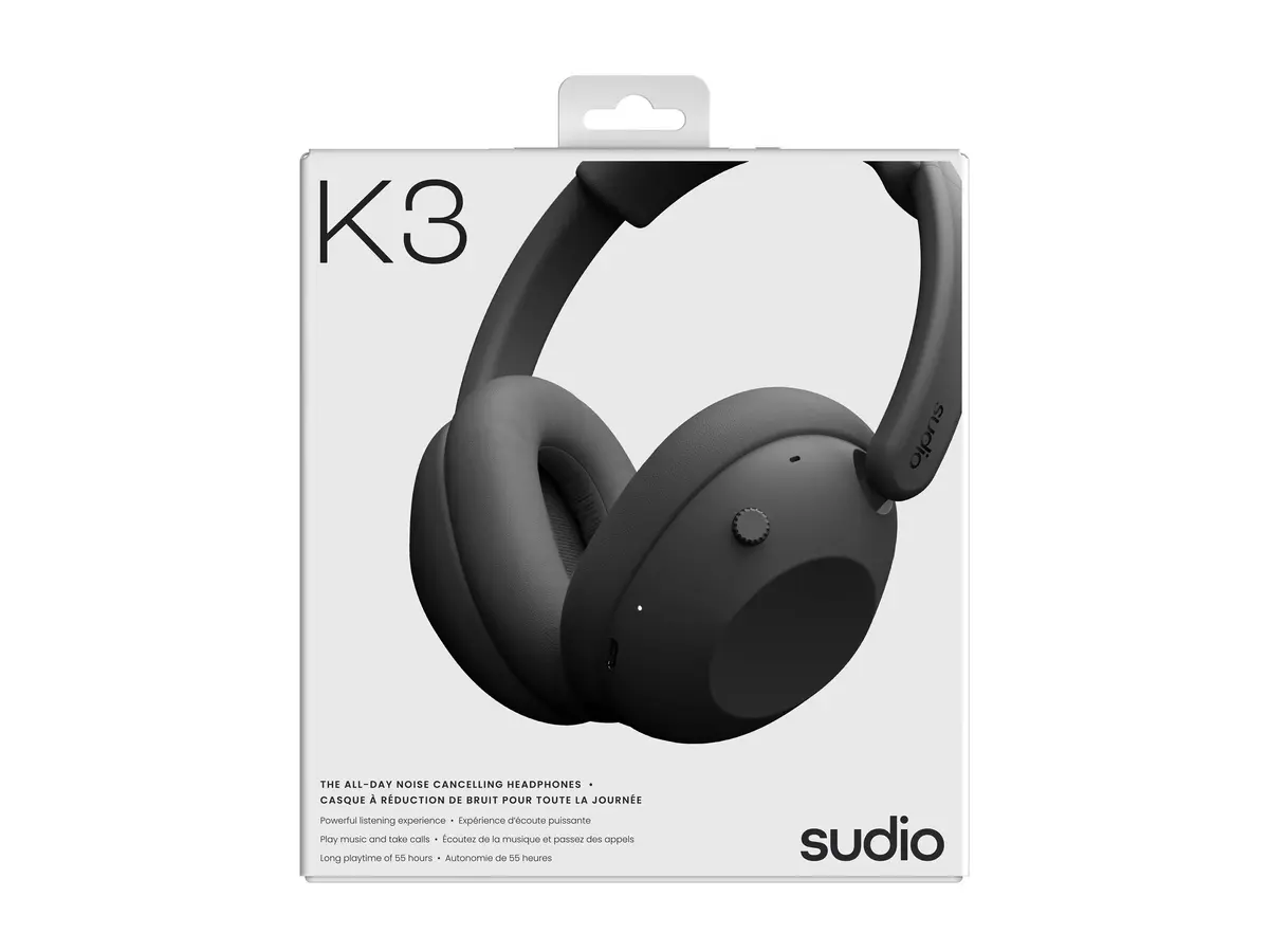 Беспроводные наушники Sudio K3 - Черные Photo 9