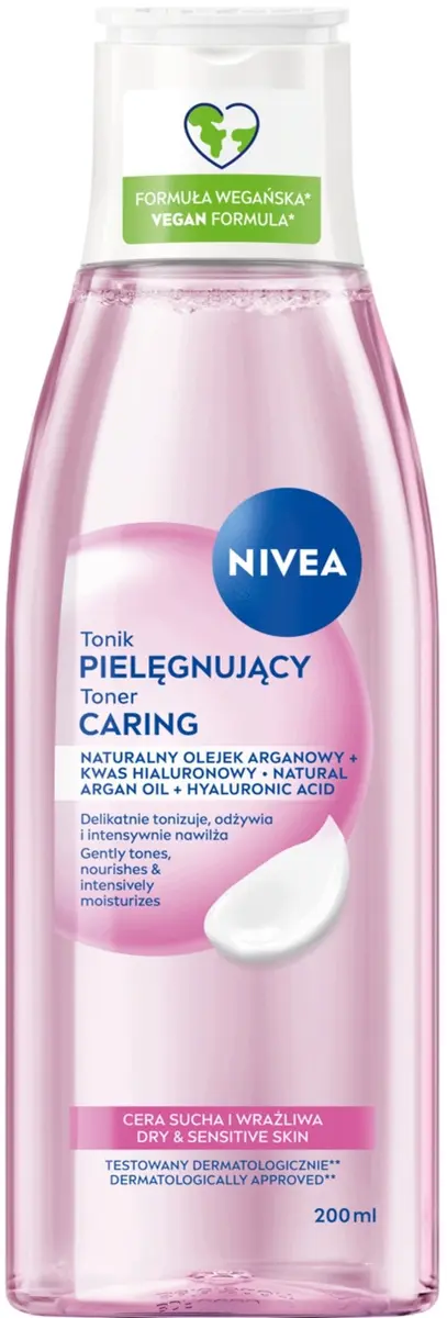Nivea Kopjošais toniks 200 ml sejas