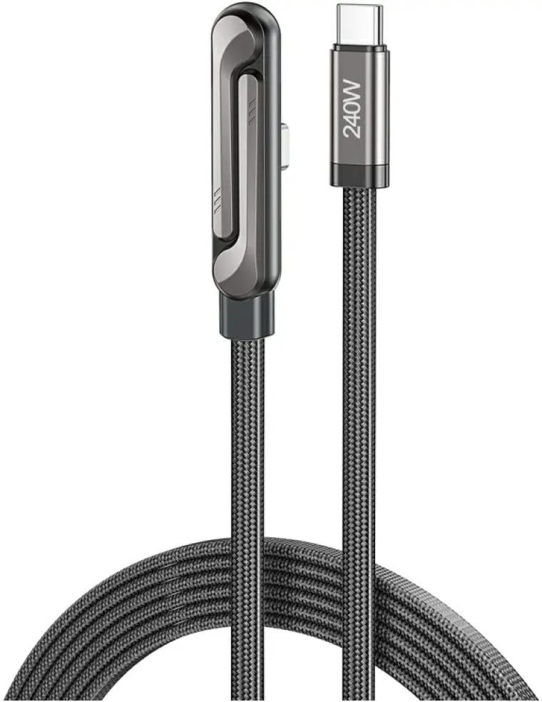Awei CM-12C USB-C kabelis ar statīvu Photo 2