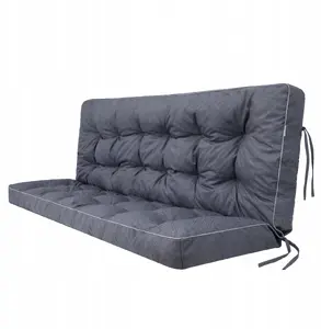 Hobbygarden Pola Navy Blue Cushion 120 cm without Pillows