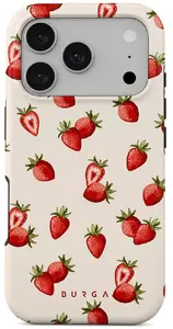 Burga Tough Magsafe Case Freshly Picked for iPhone 17 Pro Dual Layer Drop Protection Magnetic Charging Compatible