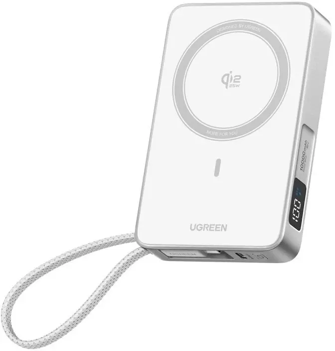 UGREEN PB773 Powerbank 10000mAh 25W Magnētiskais
